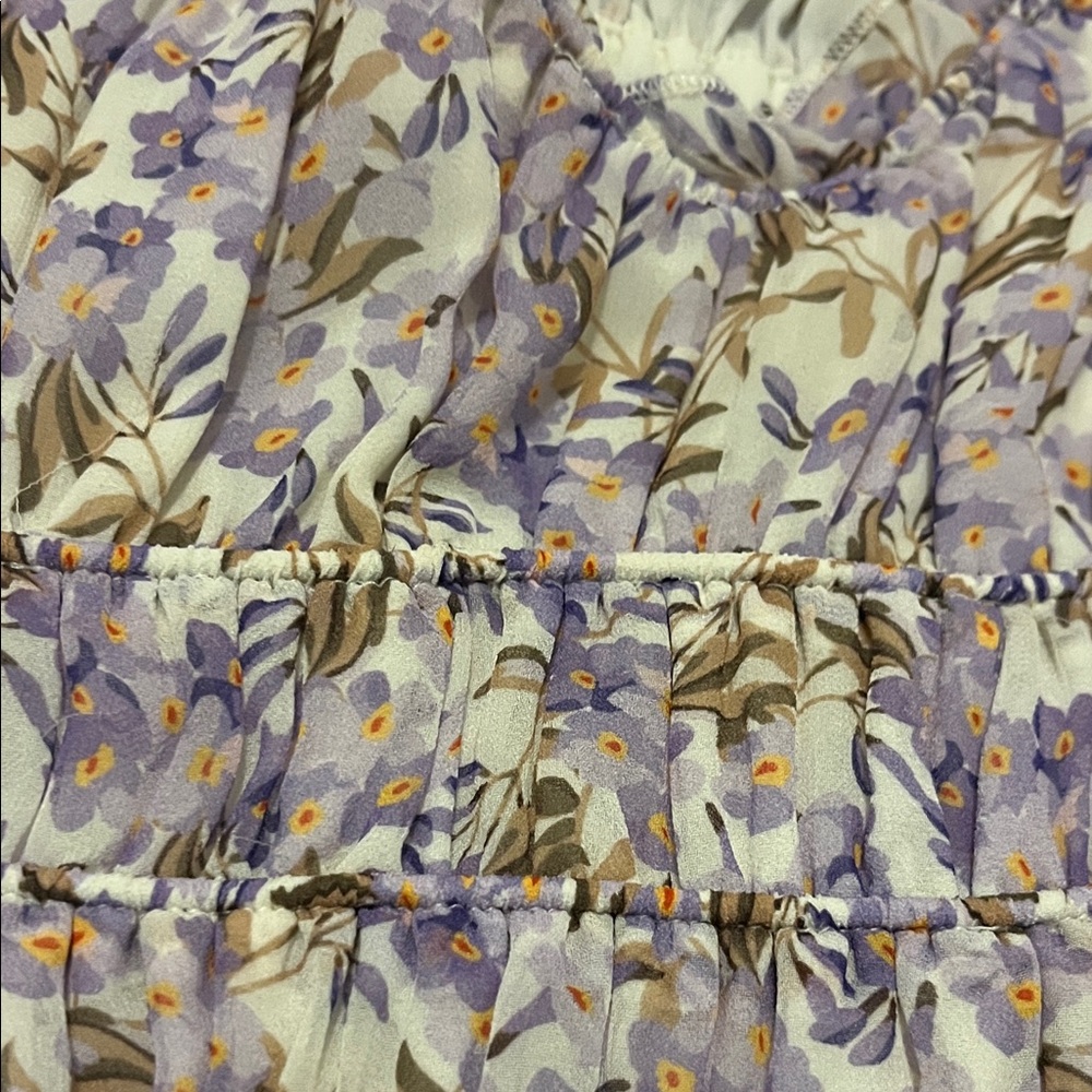 ASTR Floral Patterned Garment - Picture 4 of 5